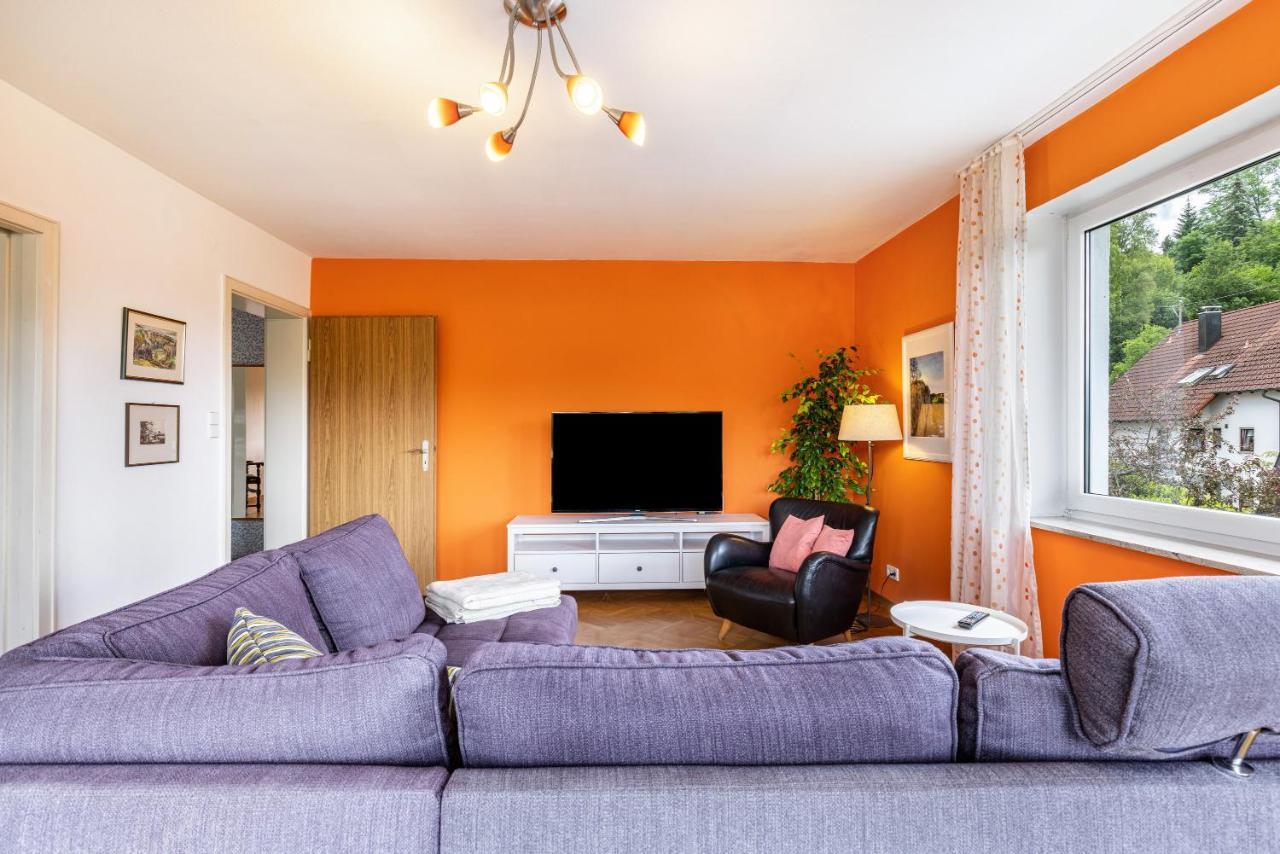 Ferienwohnung Lammerberg Albstadt Esterno foto
