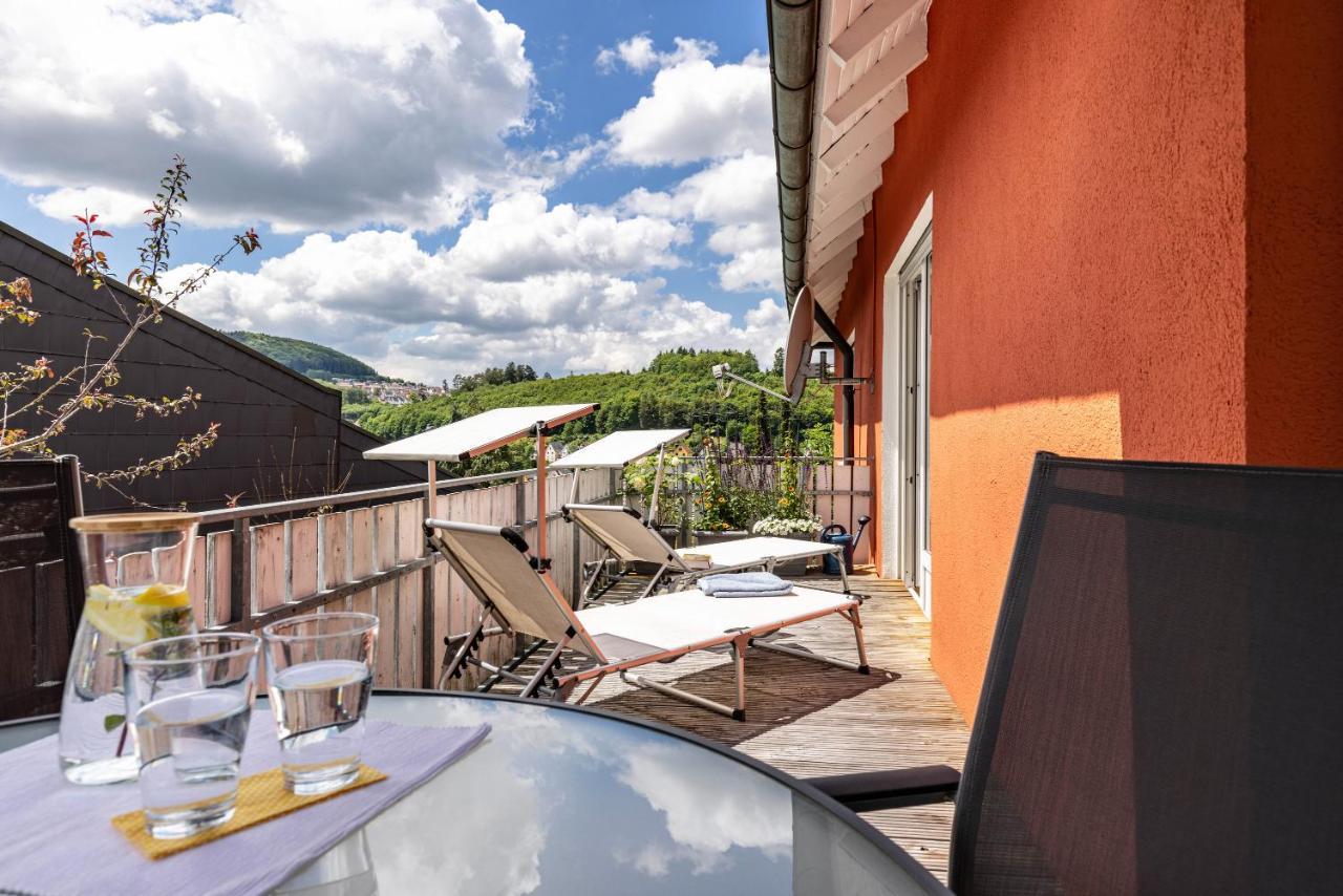 Ferienwohnung Lammerberg Albstadt Esterno foto