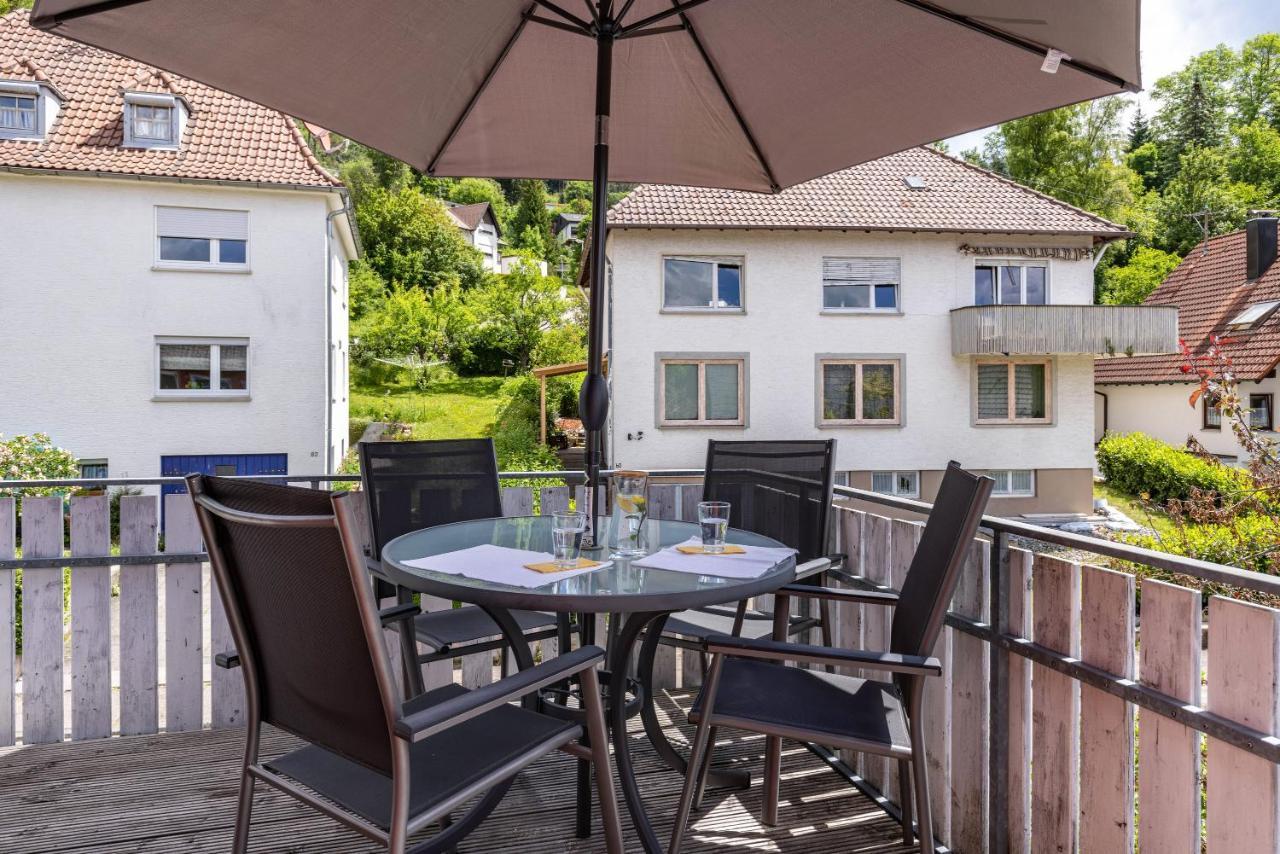 Ferienwohnung Lammerberg Albstadt Esterno foto