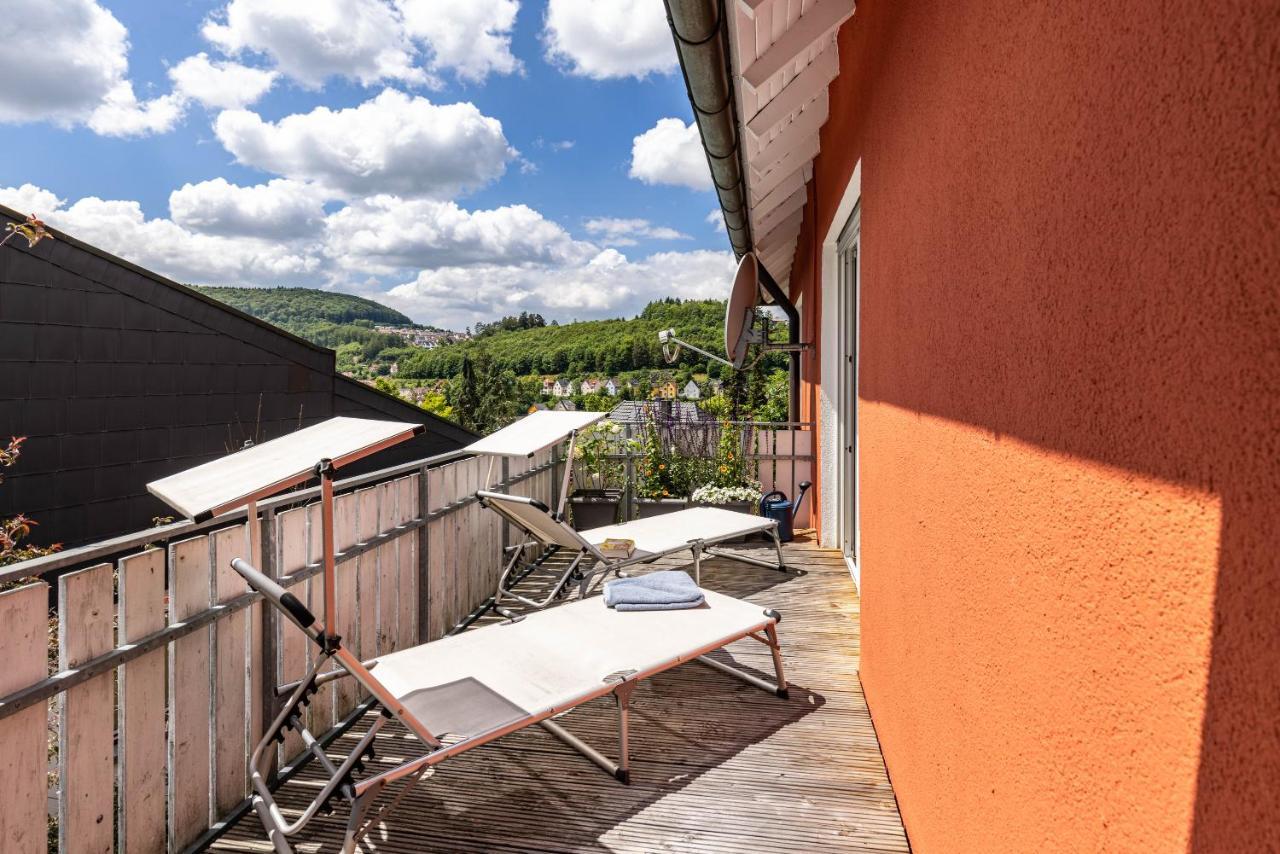 Ferienwohnung Lammerberg Albstadt Esterno foto